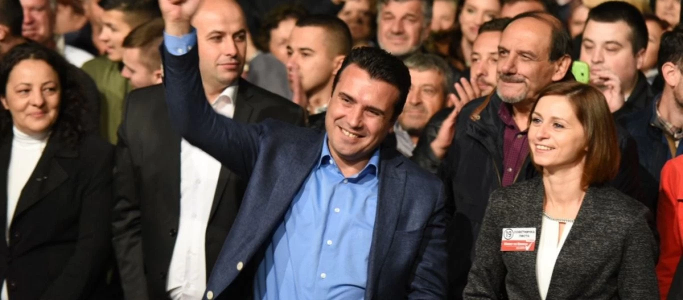 Ορίστε τα αποτελέσματα της επαίσχυντης συμφωνίας: Η Υπηρεσία Πολιτικής Αεροπορίας των Σκοπίων αναφέρει το αεροδρόμιο ως «Μέγας Αλέξανδρος»